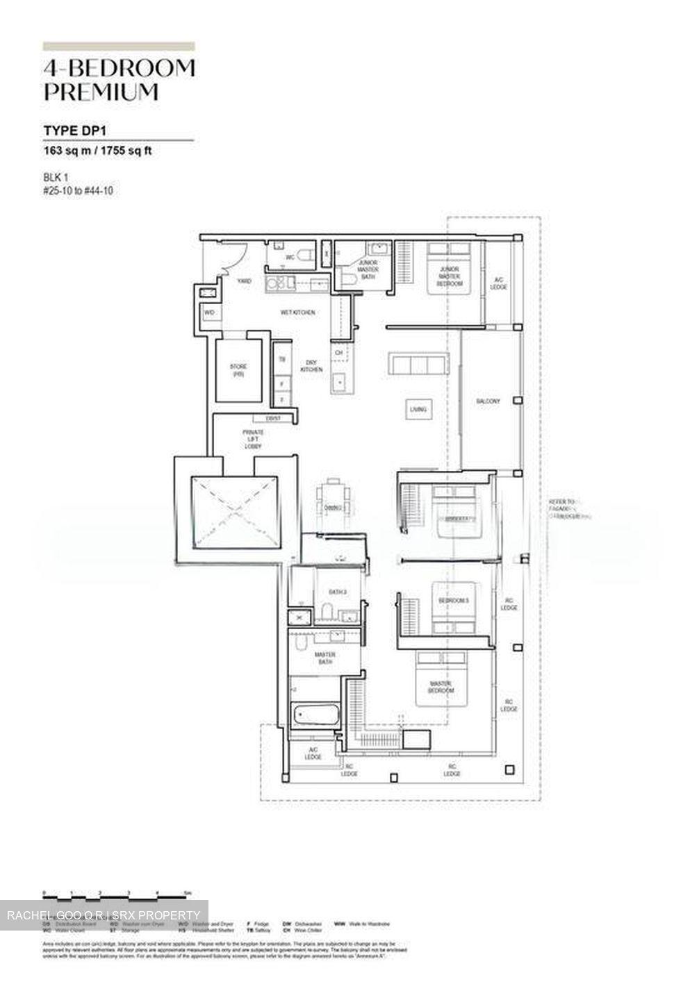 Canninghill Piers (D6), Apartment #524331211